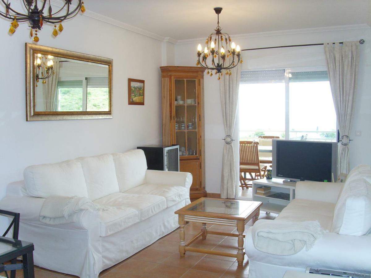 2 Dorm.A/A.Vista Mar.Wifi.Gym.Sauna.Terraza.Parking. Ел Кампело Екстериор снимка