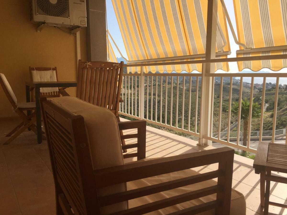 2 Dorm.A/A.Vista Mar.Wifi.Gym.Sauna.Terraza.Parking. Ел Кампело Екстериор снимка
