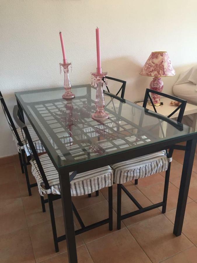 2 Dorm.A/A.Vista Mar.Wifi.Gym.Sauna.Terraza.Parking. Ел Кампело Екстериор снимка