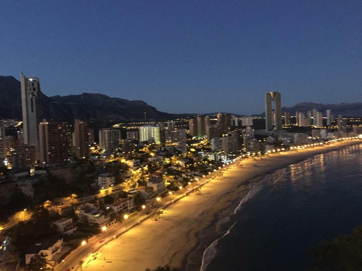 2 Dorm.A/A.Vista Mar.Wifi.Gym.Sauna.Terraza.Parking. Ел Кампело Екстериор снимка