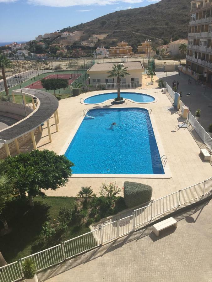 2 Dorm.A/A.Vista Mar.Wifi.Gym.Sauna.Terraza.Parking. Ел Кампело Екстериор снимка
