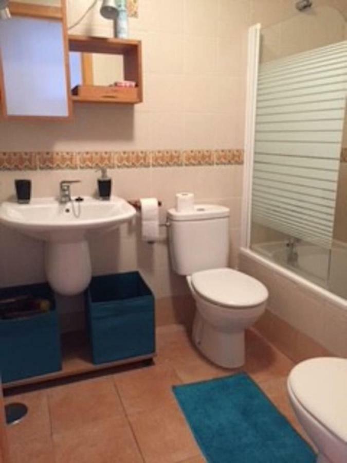 2 Dorm.A/A.Vista Mar.Wifi.Gym.Sauna.Terraza.Parking. Ел Кампело Екстериор снимка