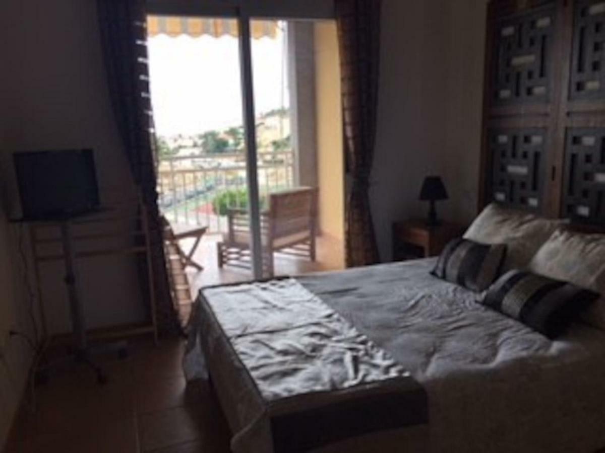 2 Dorm.A/A.Vista Mar.Wifi.Gym.Sauna.Terraza.Parking. Ел Кампело Екстериор снимка