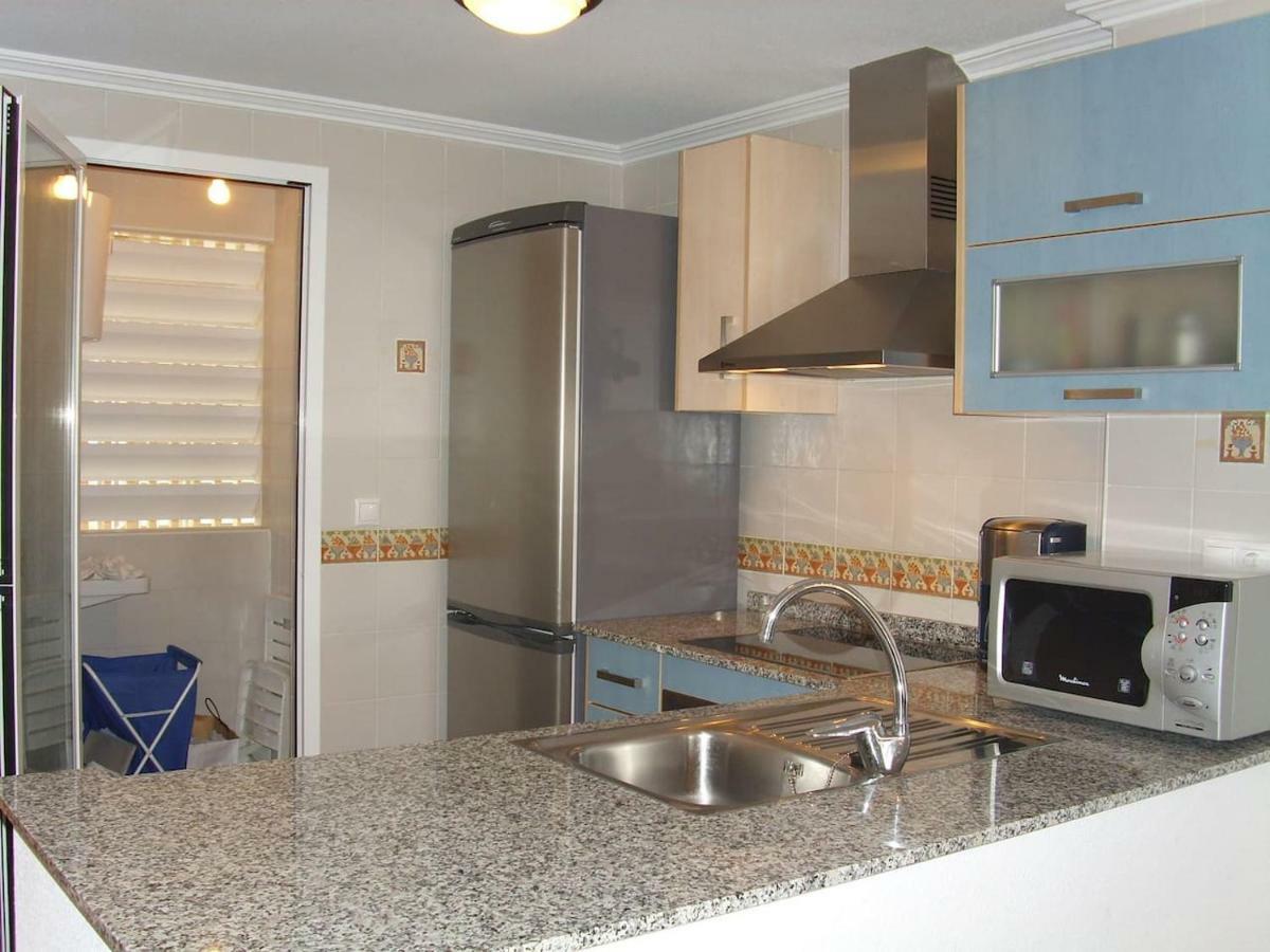 2 Dorm.A/A.Vista Mar.Wifi.Gym.Sauna.Terraza.Parking. Ел Кампело Екстериор снимка