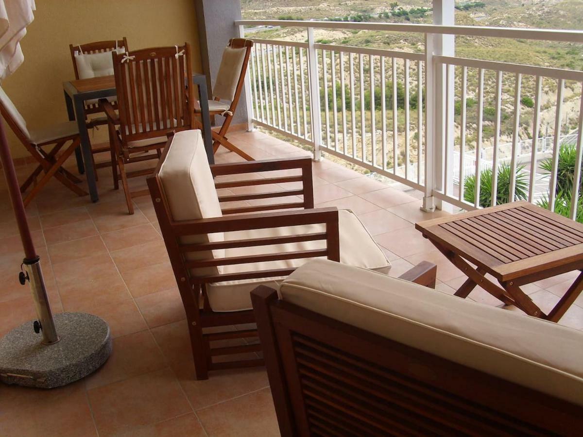 2 Dorm.A/A.Vista Mar.Wifi.Gym.Sauna.Terraza.Parking. Ел Кампело Екстериор снимка