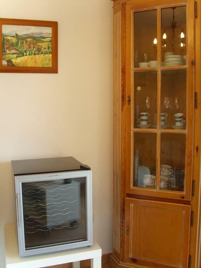 2 Dorm.A/A.Vista Mar.Wifi.Gym.Sauna.Terraza.Parking. Ел Кампело Екстериор снимка