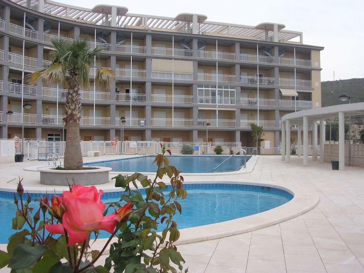2 Dorm.A/A.Vista Mar.Wifi.Gym.Sauna.Terraza.Parking. Ел Кампело Екстериор снимка
