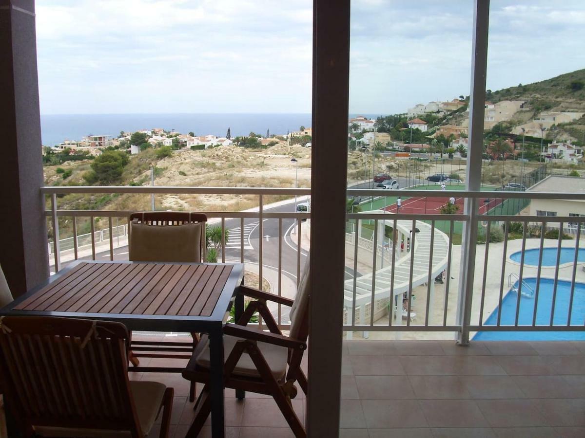 2 Dorm.A/A.Vista Mar.Wifi.Gym.Sauna.Terraza.Parking. Ел Кампело Екстериор снимка
