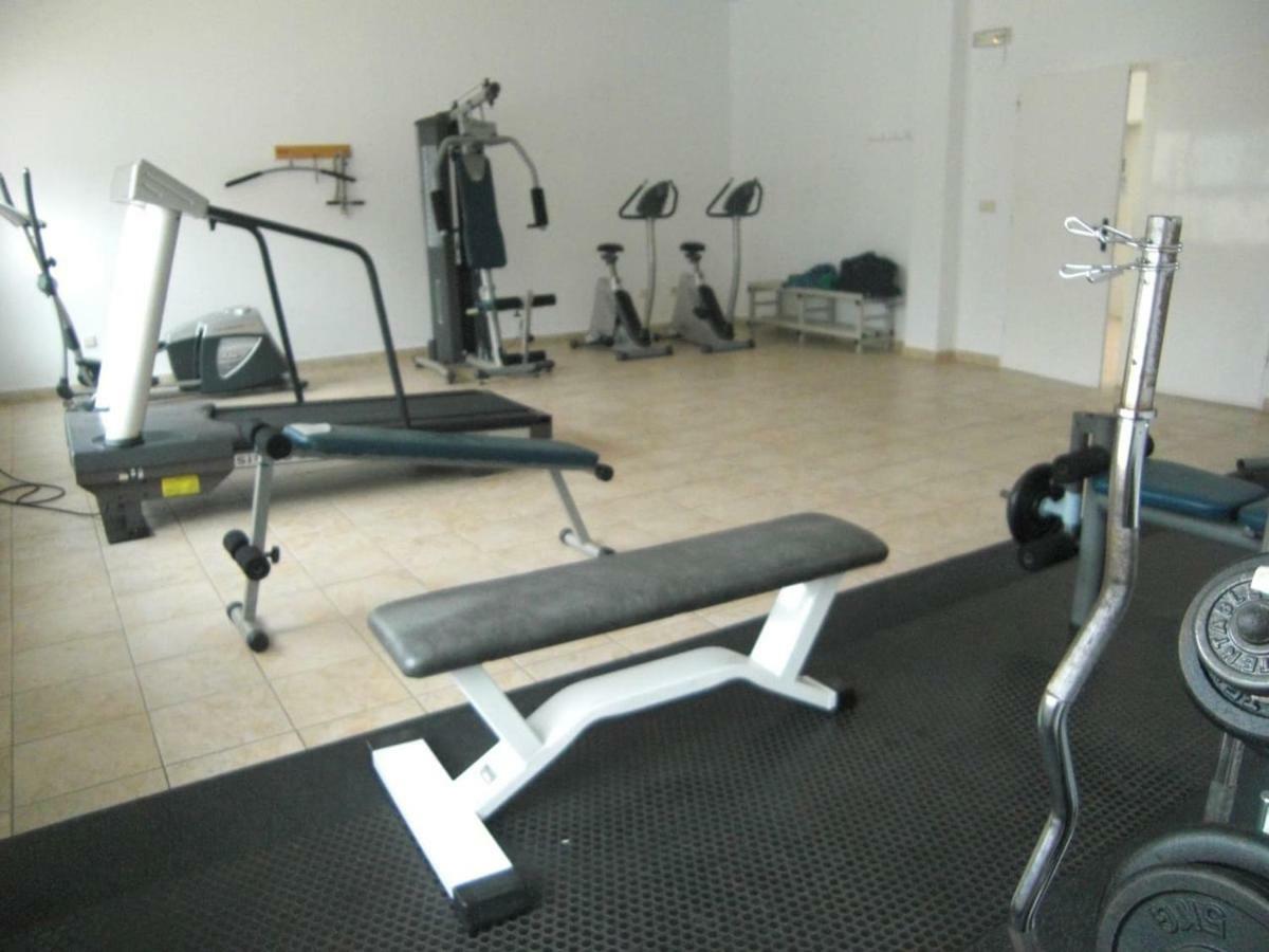 2 Dorm.A/A.Vista Mar.Wifi.Gym.Sauna.Terraza.Parking. Ел Кампело Екстериор снимка