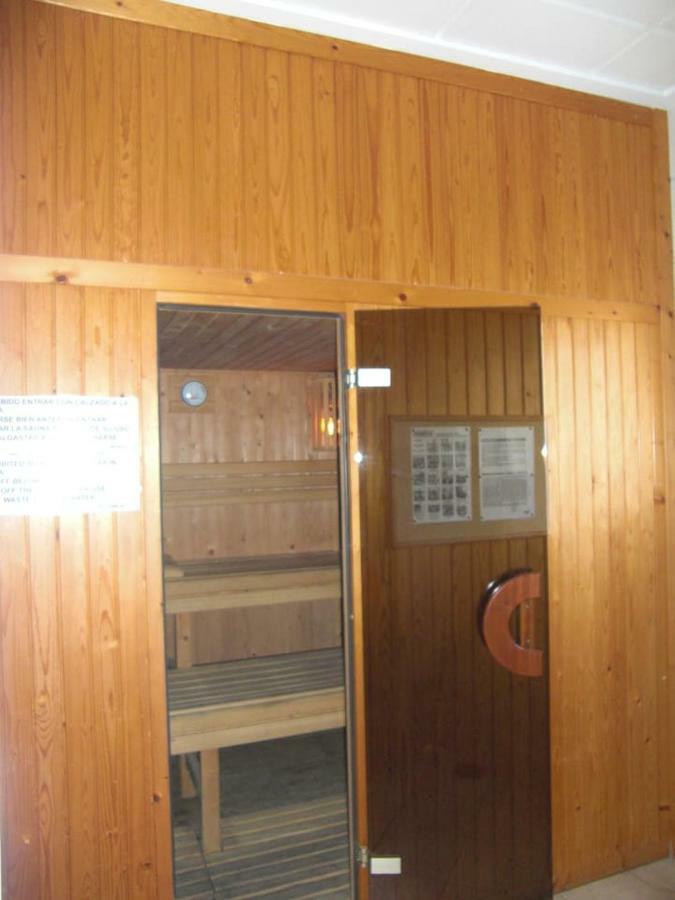2 Dorm.A/A.Vista Mar.Wifi.Gym.Sauna.Terraza.Parking. Ел Кампело Екстериор снимка