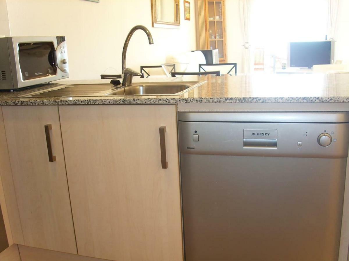 2 Dorm.A/A.Vista Mar.Wifi.Gym.Sauna.Terraza.Parking. Ел Кампело Екстериор снимка