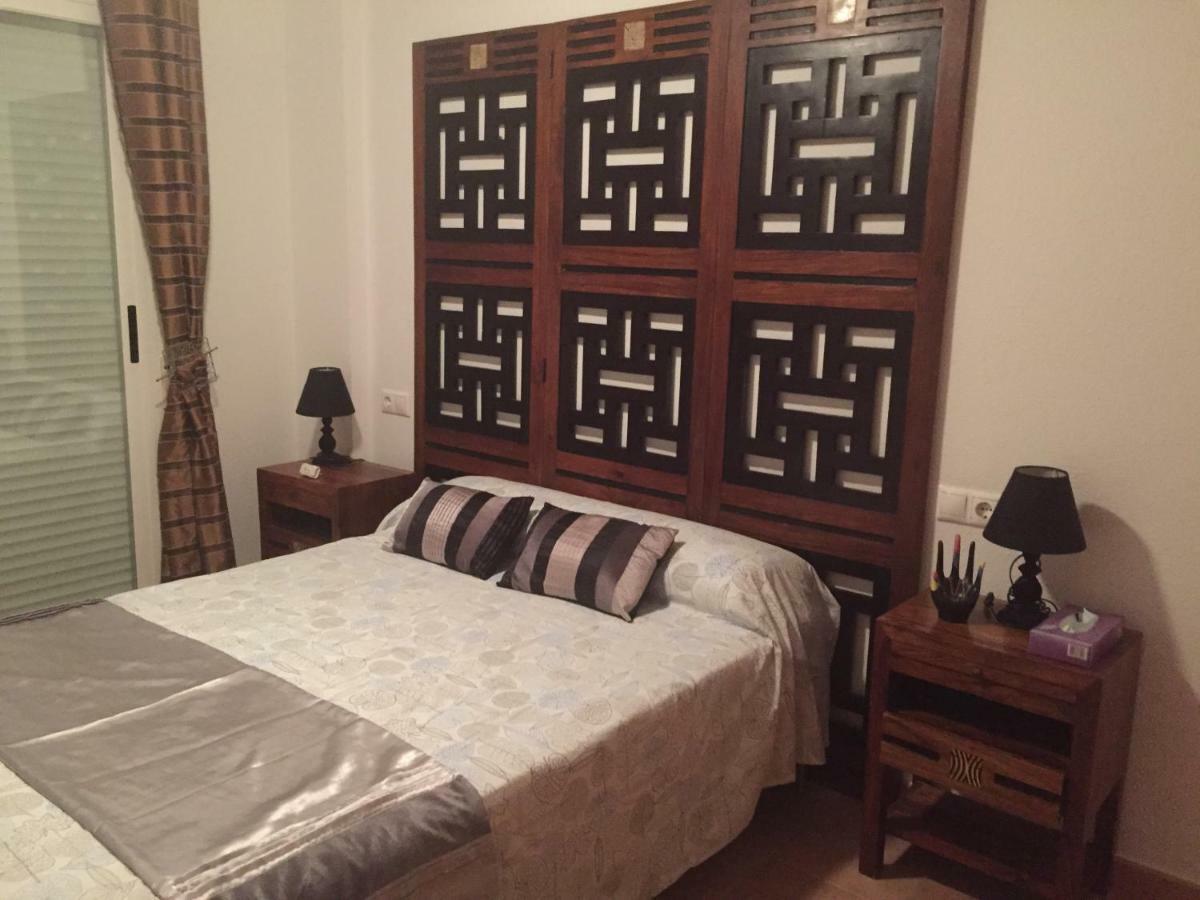 2 Dorm.A/A.Vista Mar.Wifi.Gym.Sauna.Terraza.Parking. Ел Кампело Екстериор снимка